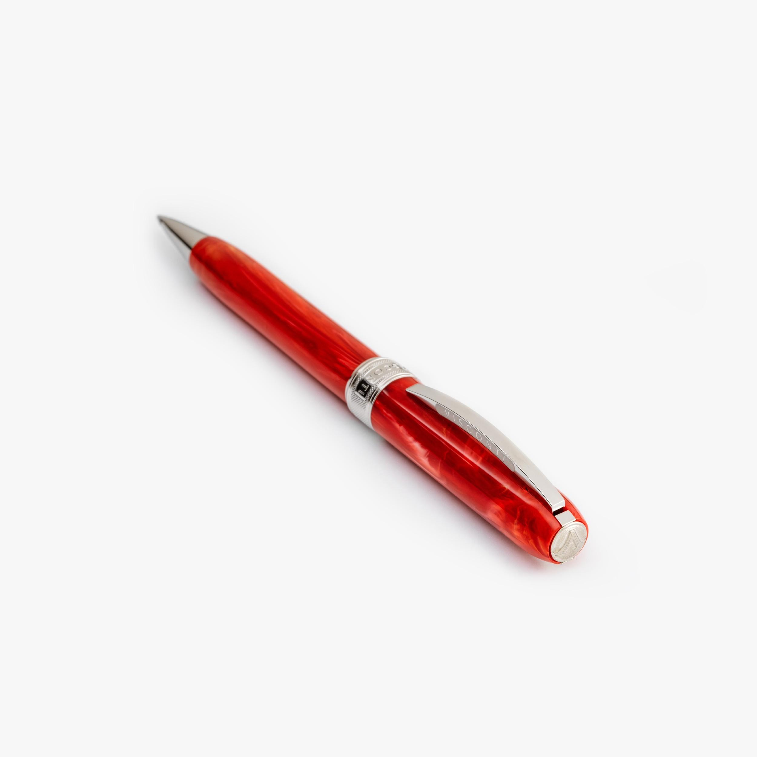 Visconti Rembrandt Red Ballpoint Pen