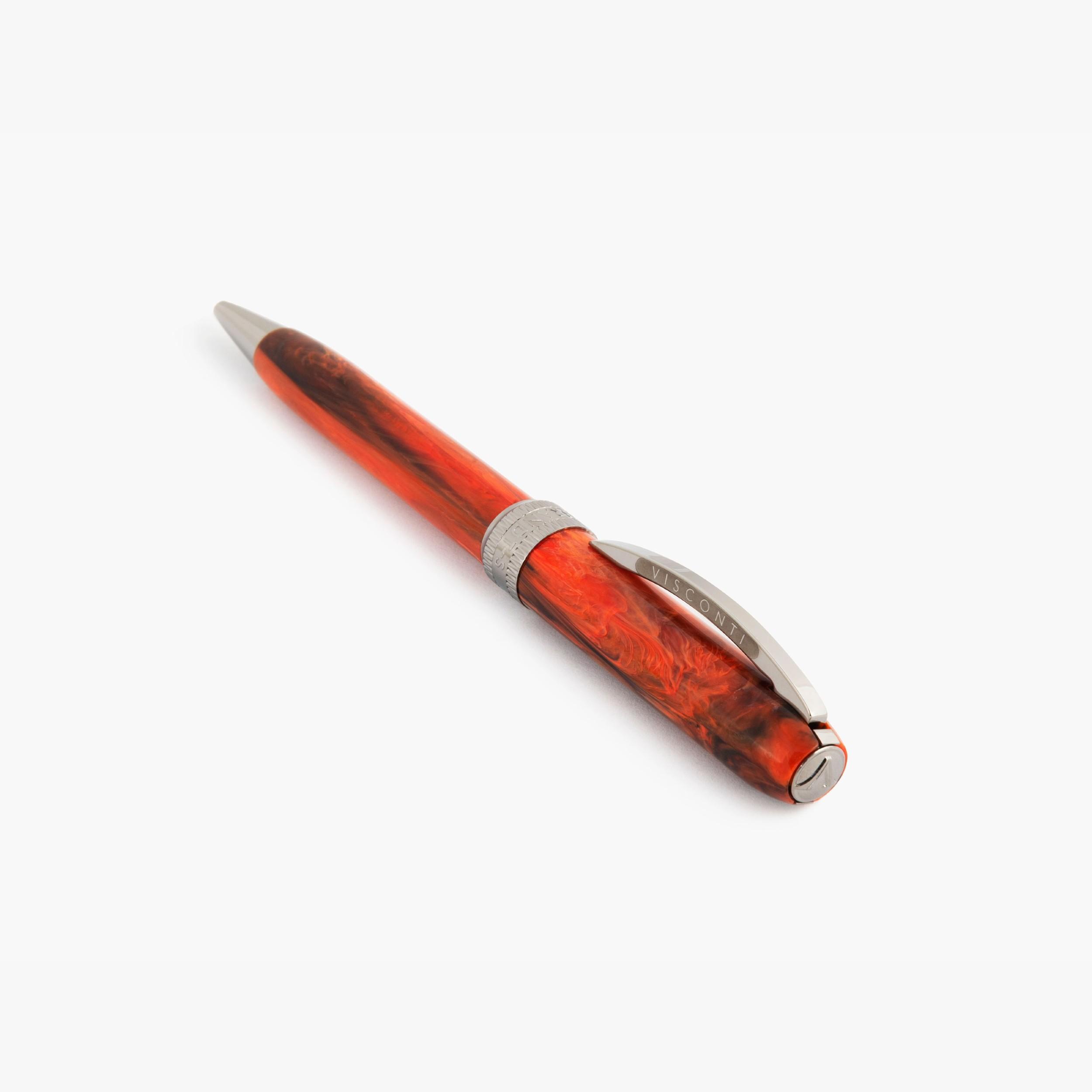 Visconti Rembrandt-S Orange Ballpoint Pen