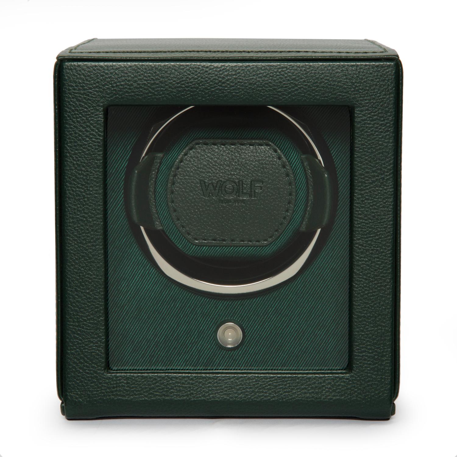 Green Cub Winder with Cover | Front View