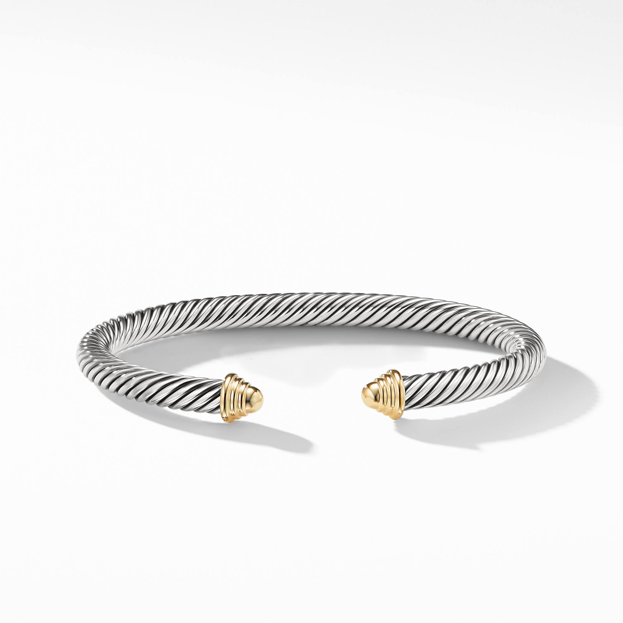 Cable Classics Bracelet with Gold_2