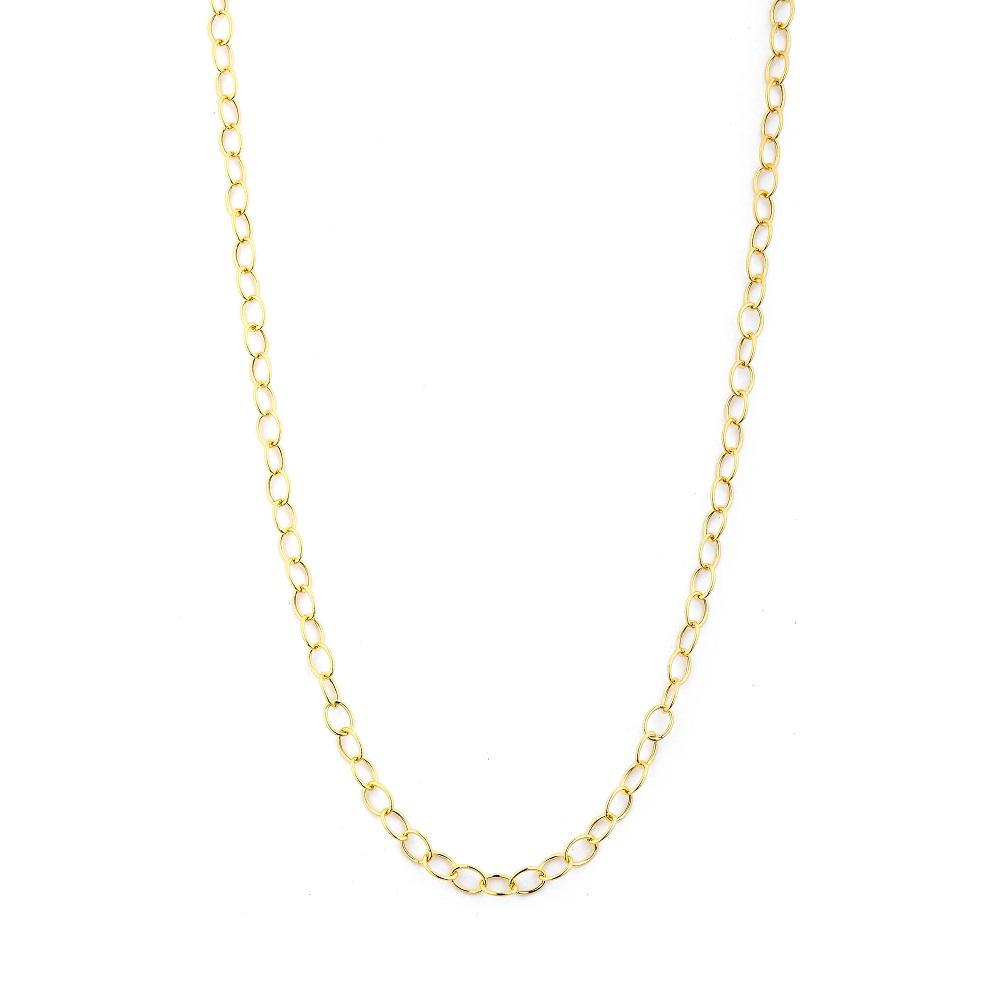 Syna Medium Link Chain Necklace, 30"