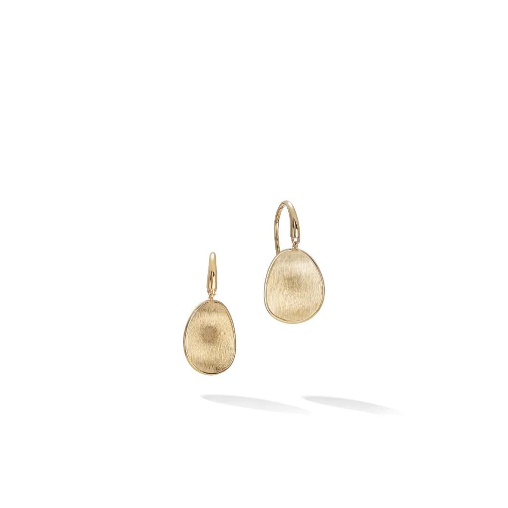 Marco Bicego Lunaria Collection 18K Yellow Gold Petite Drop Earring