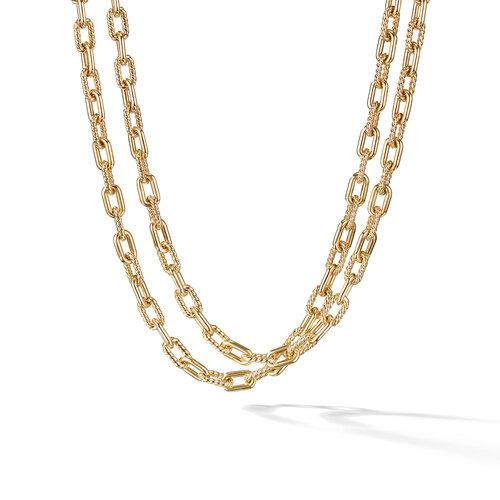 David Yurman DY Madison Bold 36 inches Necklace in 18k Gold, 6mm
