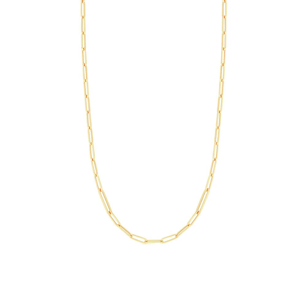 Roberto Coin 18K Bold Paperclip Link Necklace
