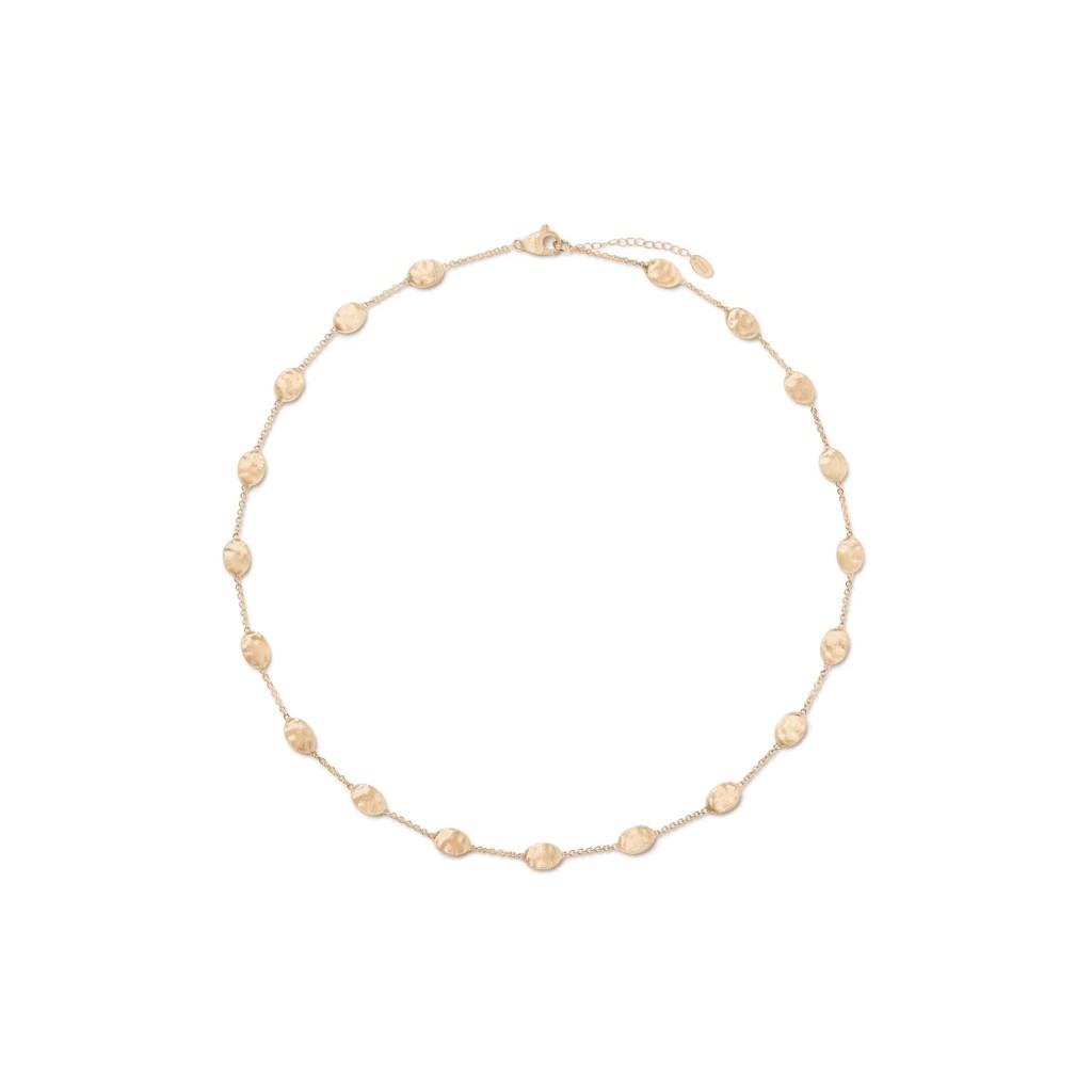 Marco Bicego Siviglia Collection 18K Yellow Gold Medium Bead Short Necklace