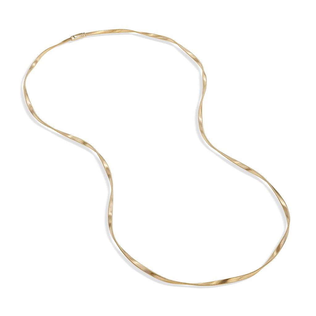 Marco Bicego Marrakech Collection 18k Yellow Gold Long Necklace