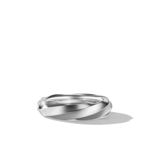 David Yurman Cable Edge Band Ring in Recycled Sterling Silver
