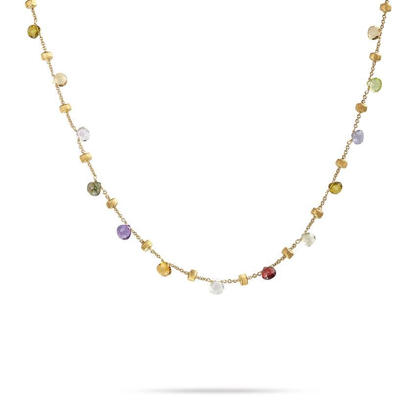 Marco Bicego Mixed Gemstone Necklace