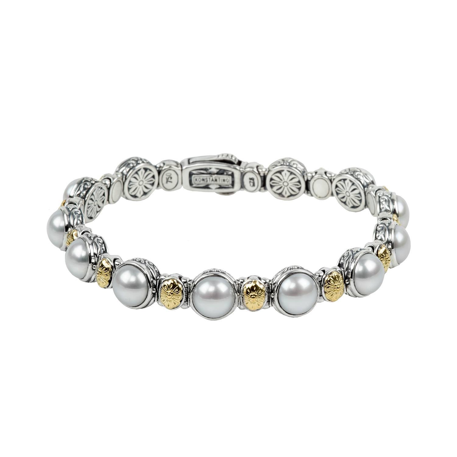 Konstantino Hestia pearl bracelet_1