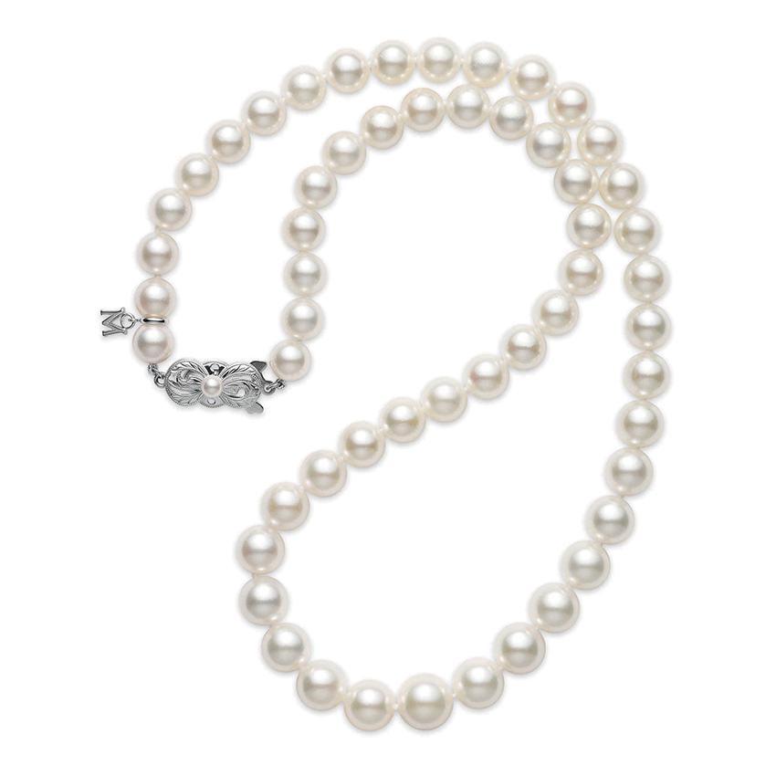 Mikimoto 9-7mm Graduated Pearl Strand Necklace