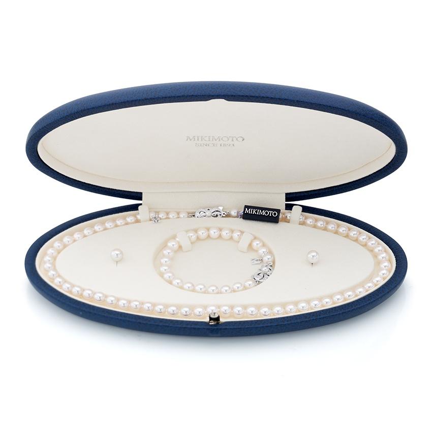 Mikimoto 7-6mm A Pearl Suite Gift Set