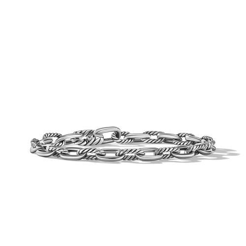 David Yurman DY Madison Thin Chain Link Bracelet in Sterling Silver