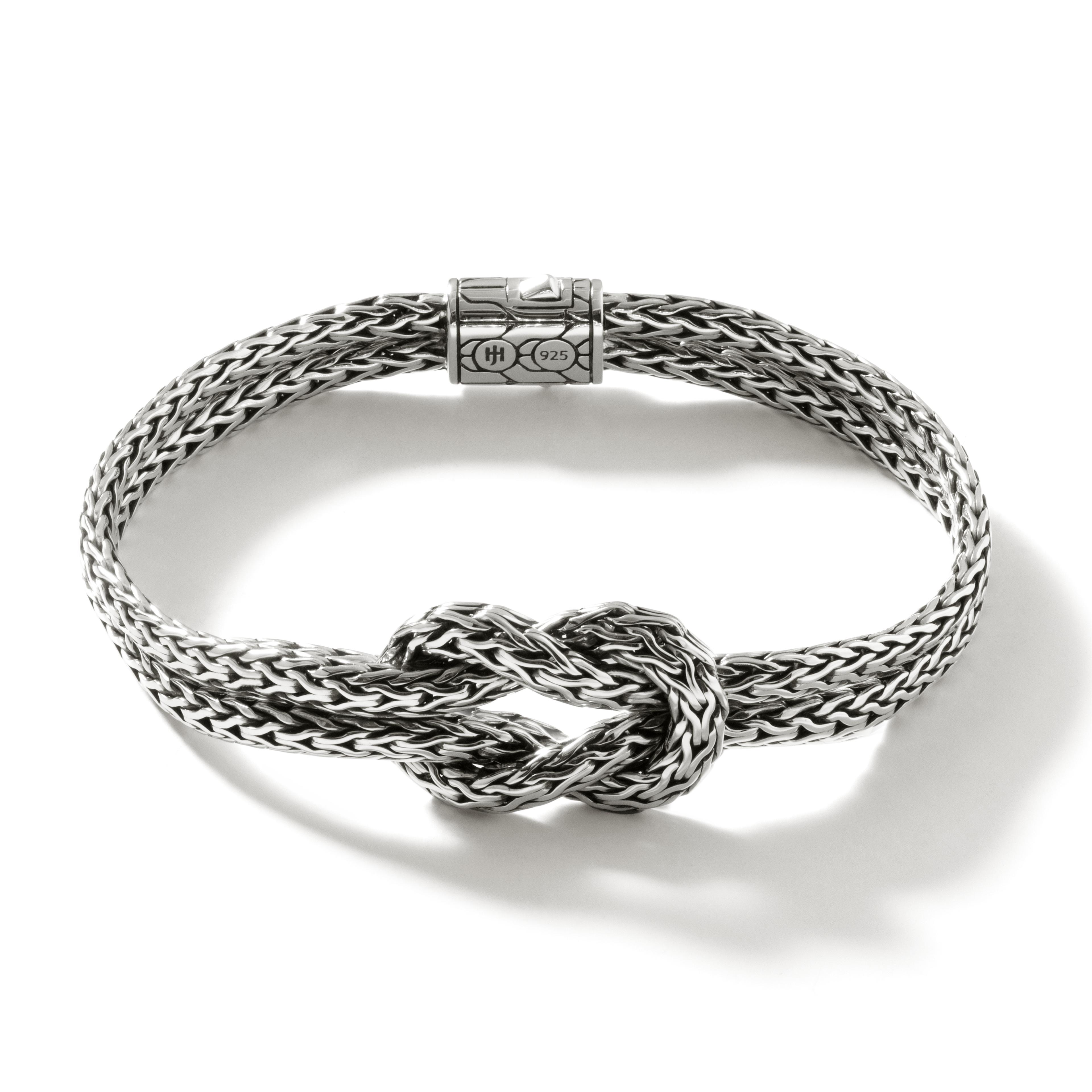John Hardy Manah Love Knot Bracelet, 3.5mm 0
