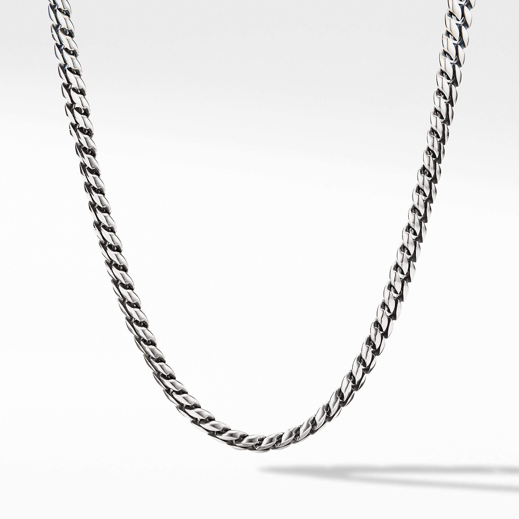 David Yurman Men's Curb Chain Necklace, 24 inches 0