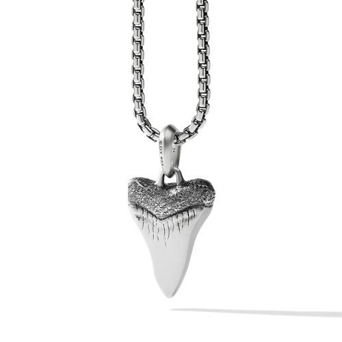 David Yurman Shark Tooth Amulet