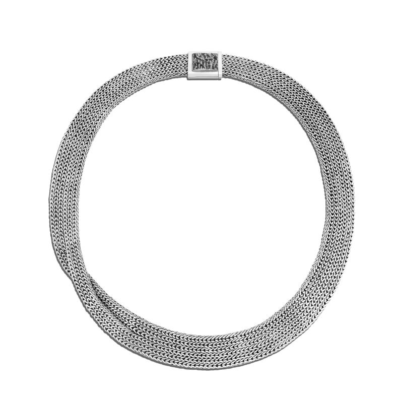 John Hardy Rata Chain Collar Necklace