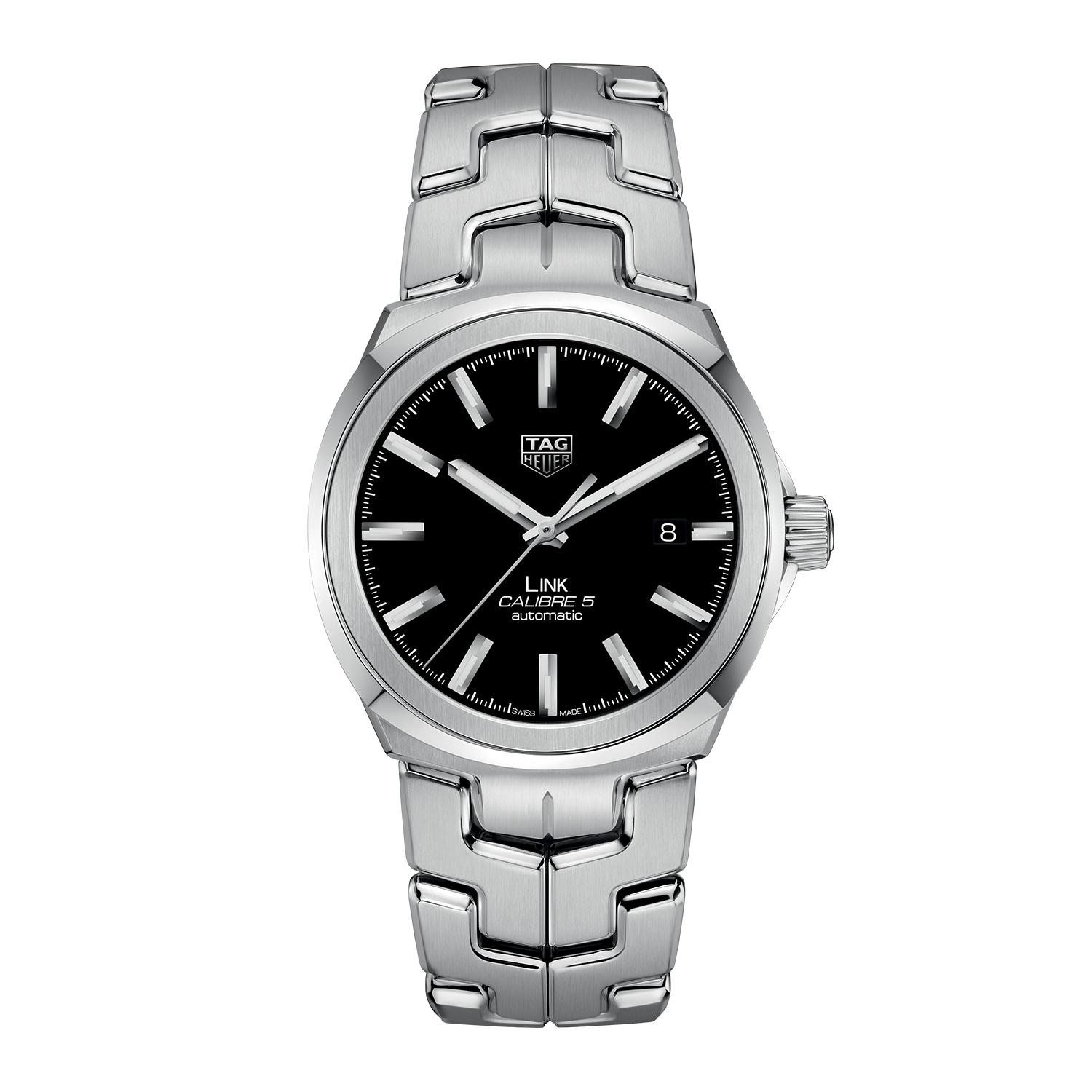 TAG Heuer Link Calibre 5 Automatic with Black Dial 0