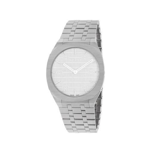 Gucci 25H Stainless Steel Watch, 38MM