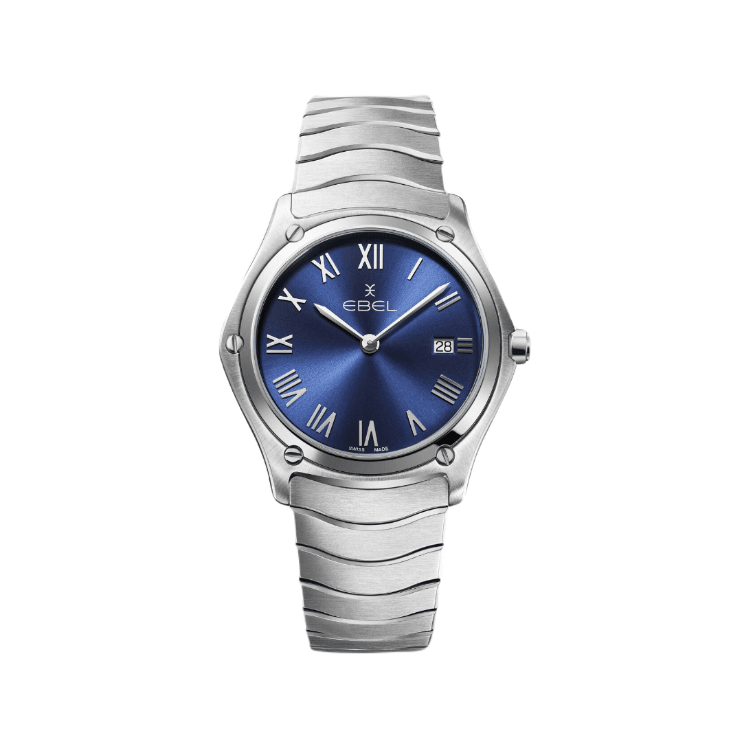 Ebel Sport Classic Watch with Blue Dial