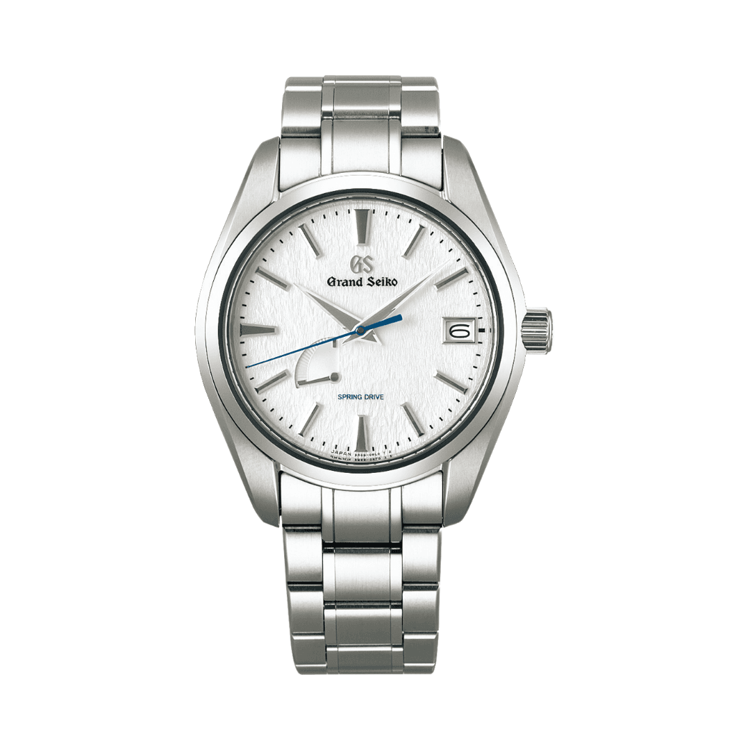 Grand Seiko Heritage Collection Watch with White Dial, 49mm