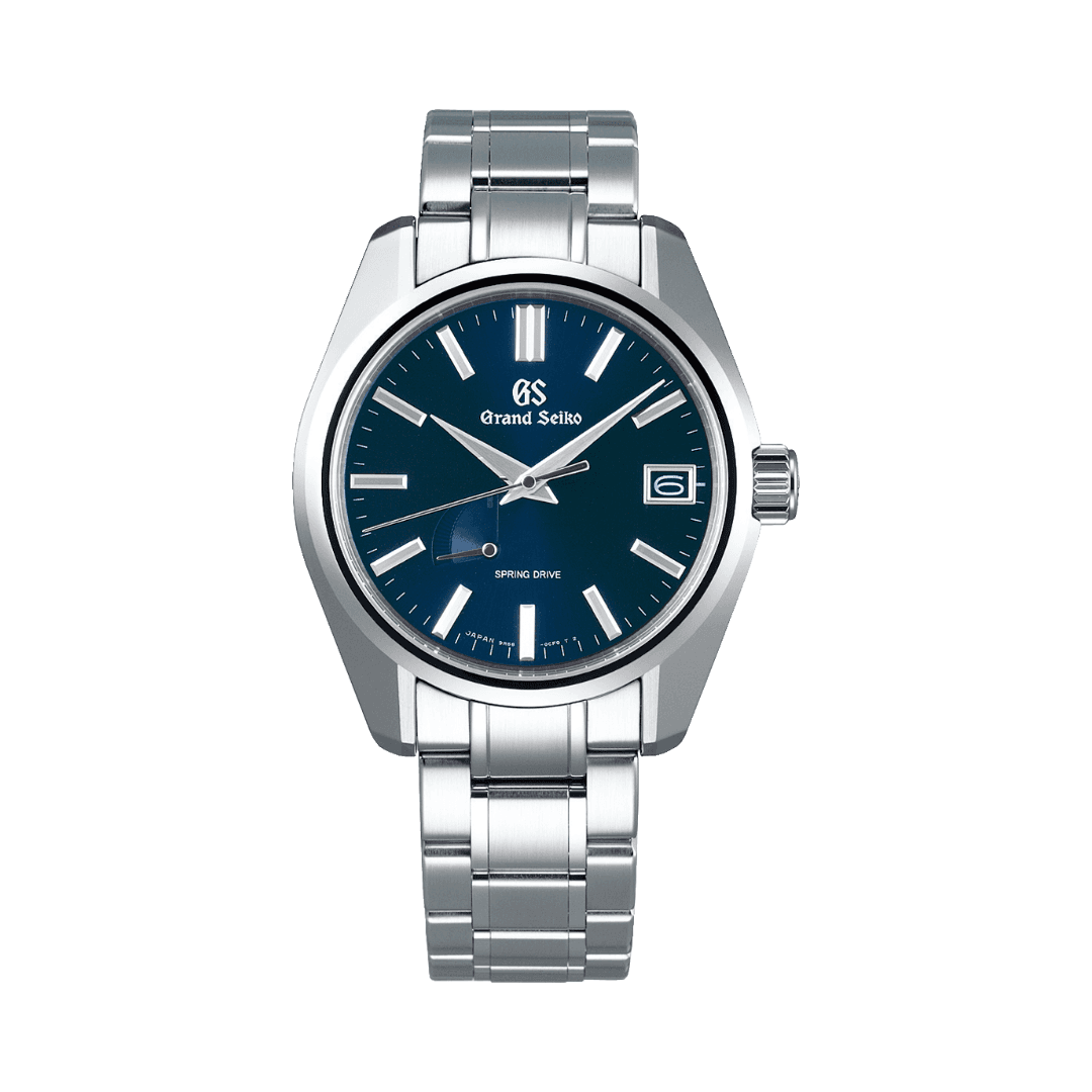 Grand Seiko Heritage Collection Watch with Blue Dial, 46mm 0