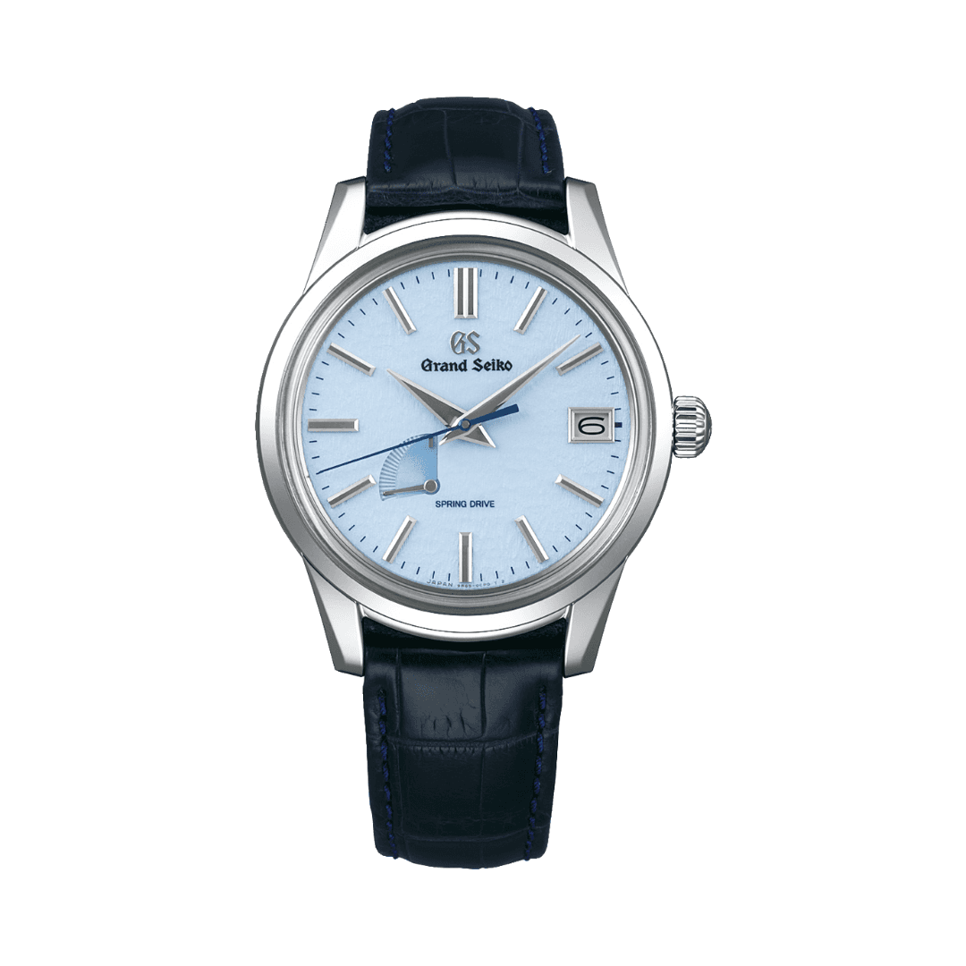 Grand Seiko Elegance Collection Slim Watch with Pale Blue Dial, 40mm