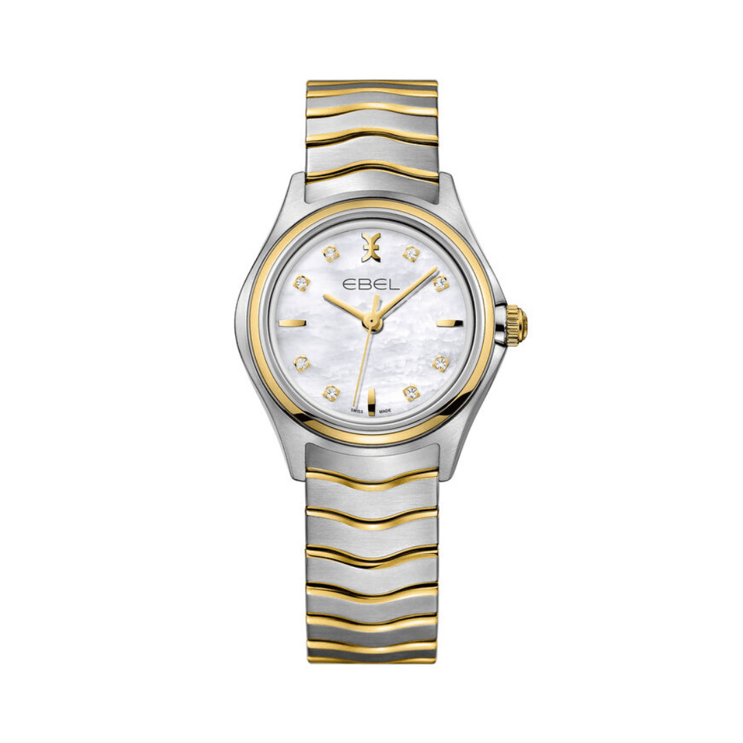 Ebel Wave Ladies Watch in Yellow Gold