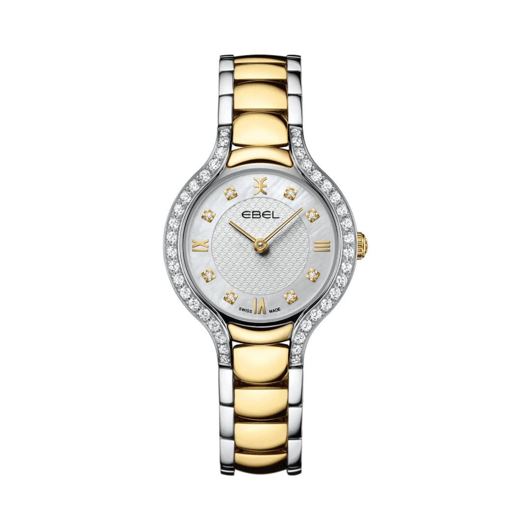 Ebel Beluga Ladies Two-Tone Watch with Diamonds