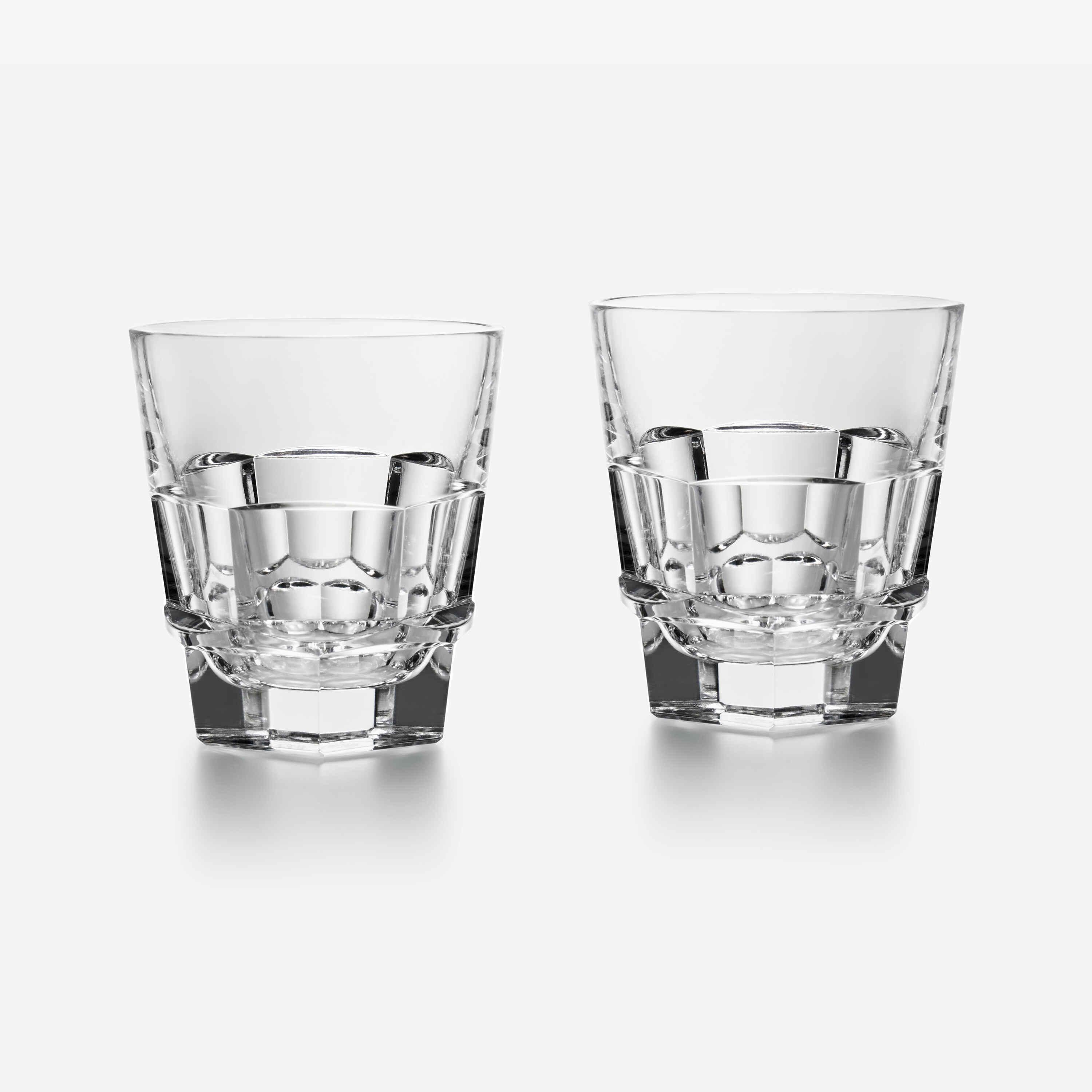 Baccarat Harcourt Abysse Tumblers, Set of Two