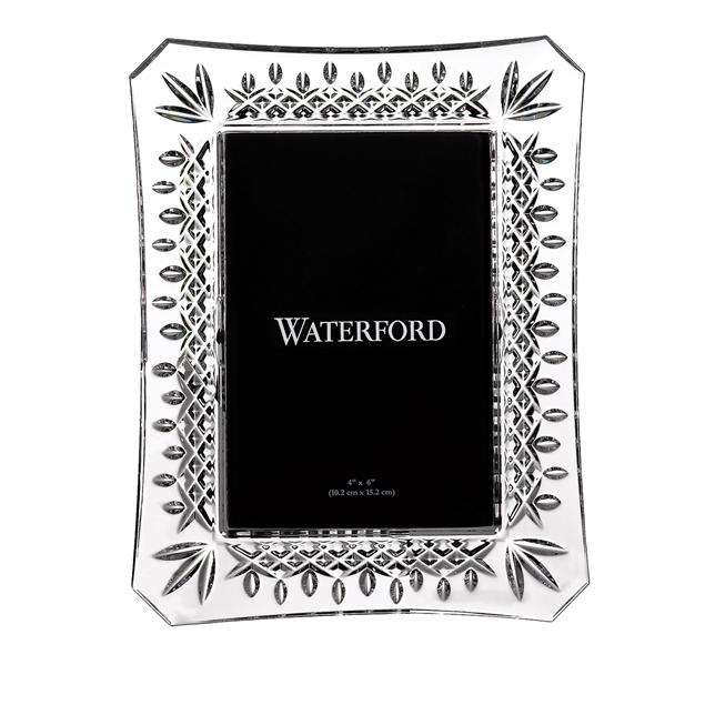 Waterford Crystal Lismore Picture Frame, 4x6