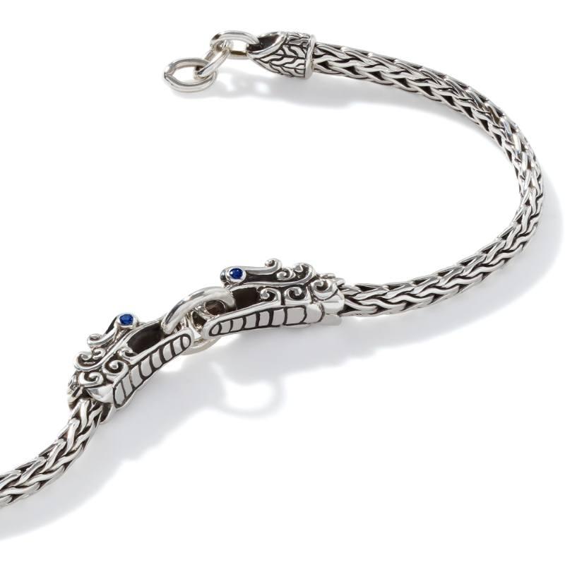John Hardy Double Dragon Head Chain Bracelet 4