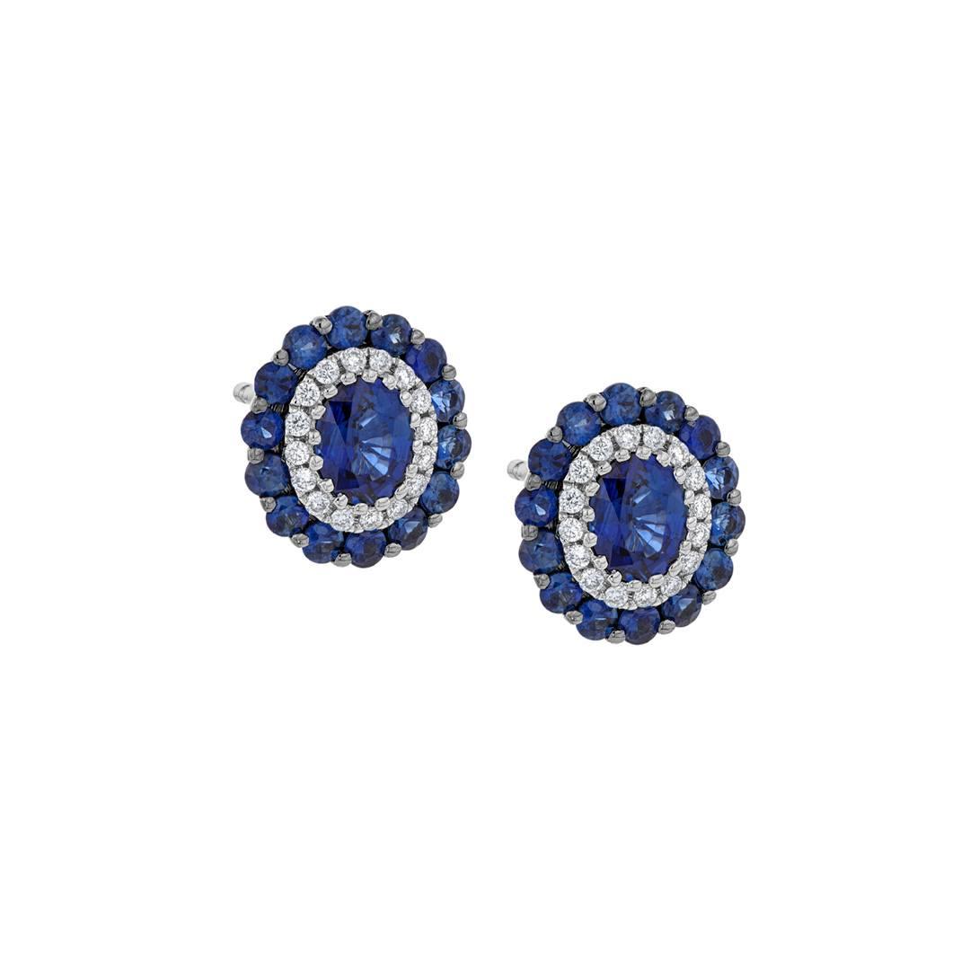 Sapphire & Diamond Earrings_2