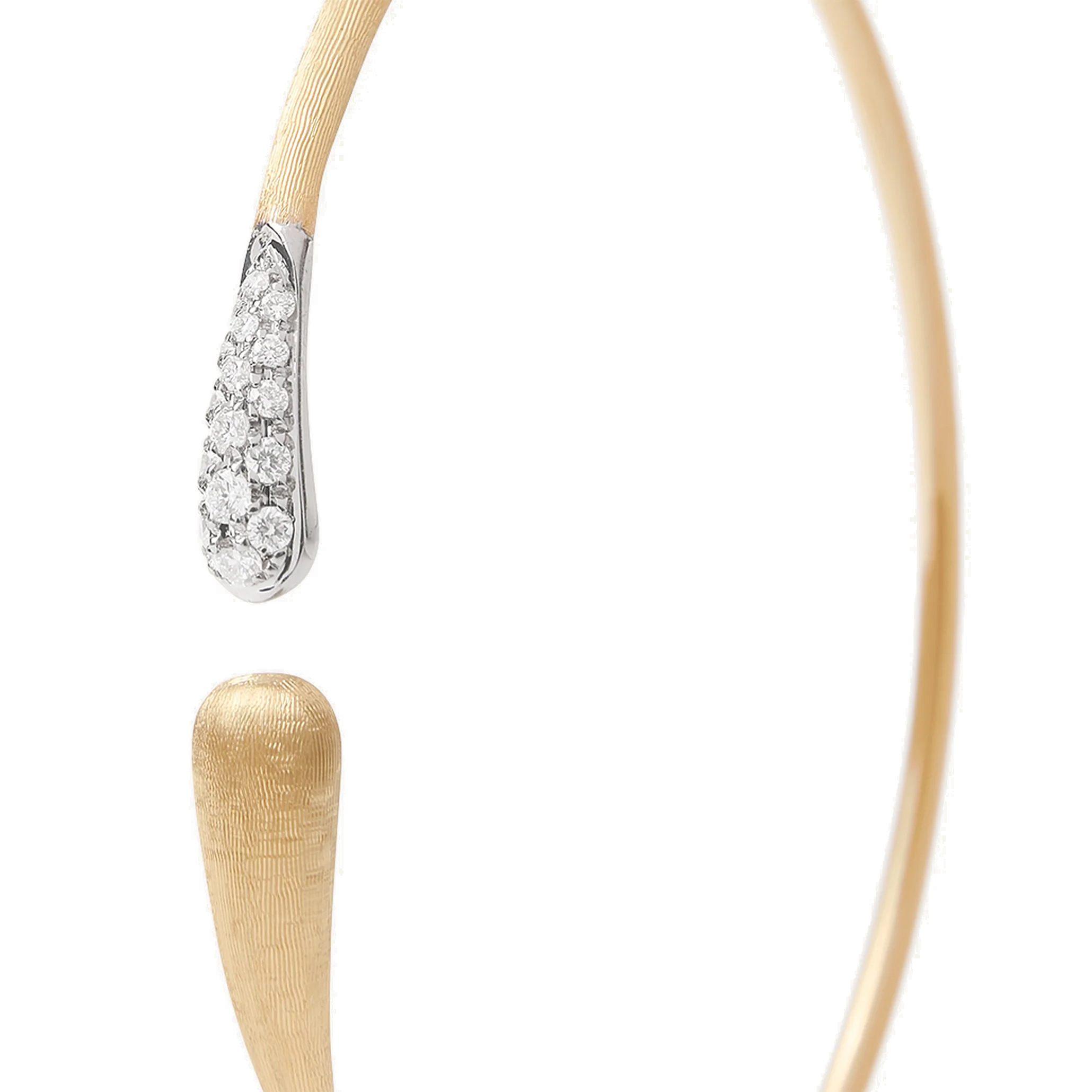 Marco Bicego Lucia Yellow Gold and Kissing Cuff 3