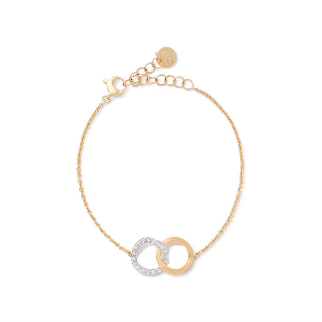Marco Bicego Jaipur Gold Diamond Infinity Bracelet