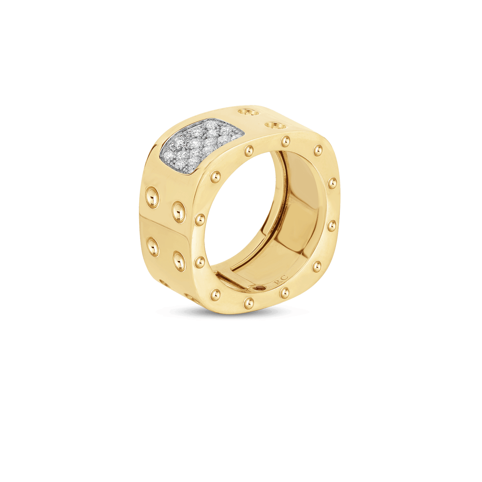 Roberto Coin Pois Moi Diamond Ring