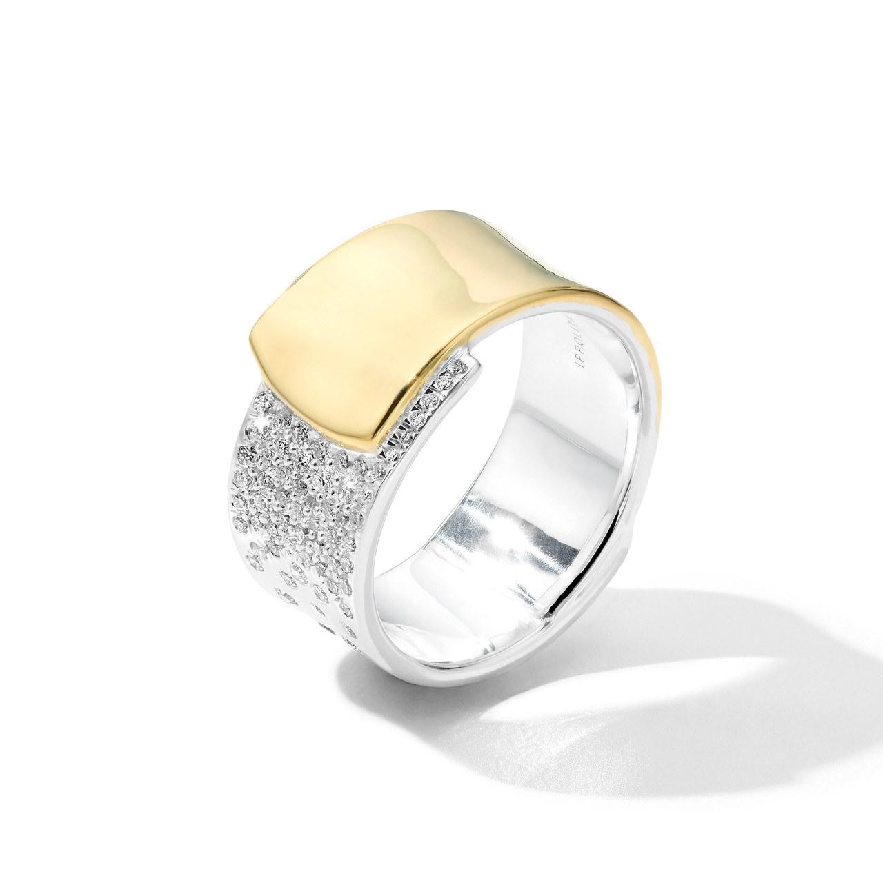 Ippolita Chimera Wide Juliet Diamond Ring 1