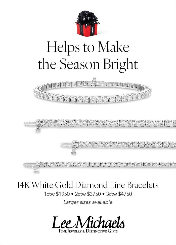 Advertised Diamond Line Bracelets