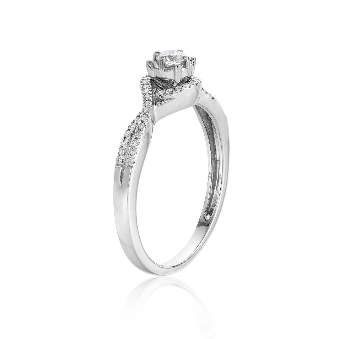 .25 CTW Diamond Promise Ring 1