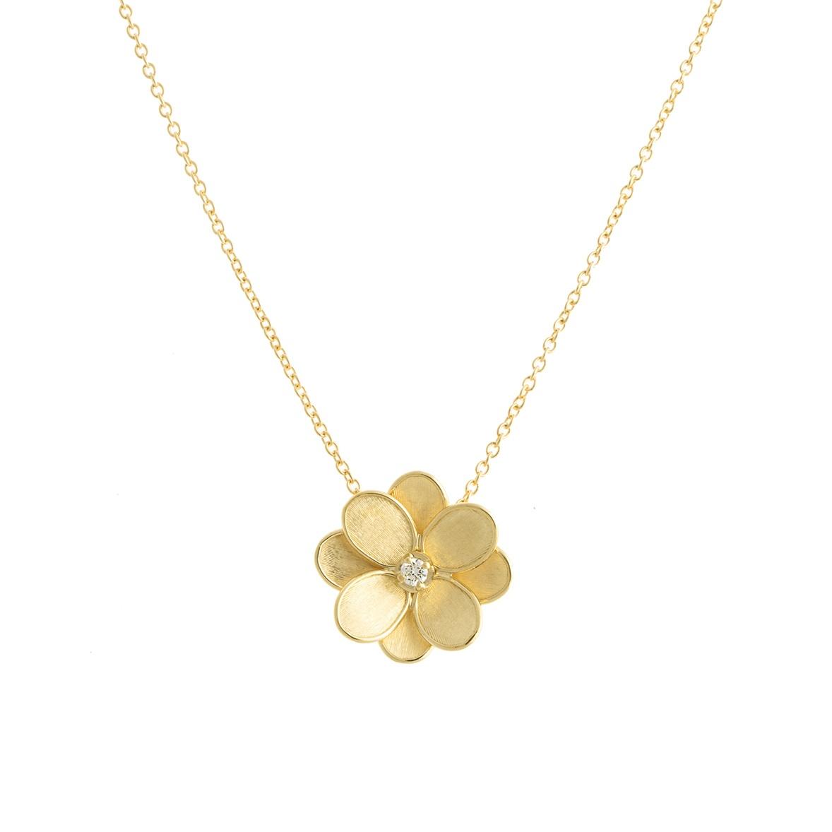 Marco Bicego Petali Small Flower Pendant Necklace