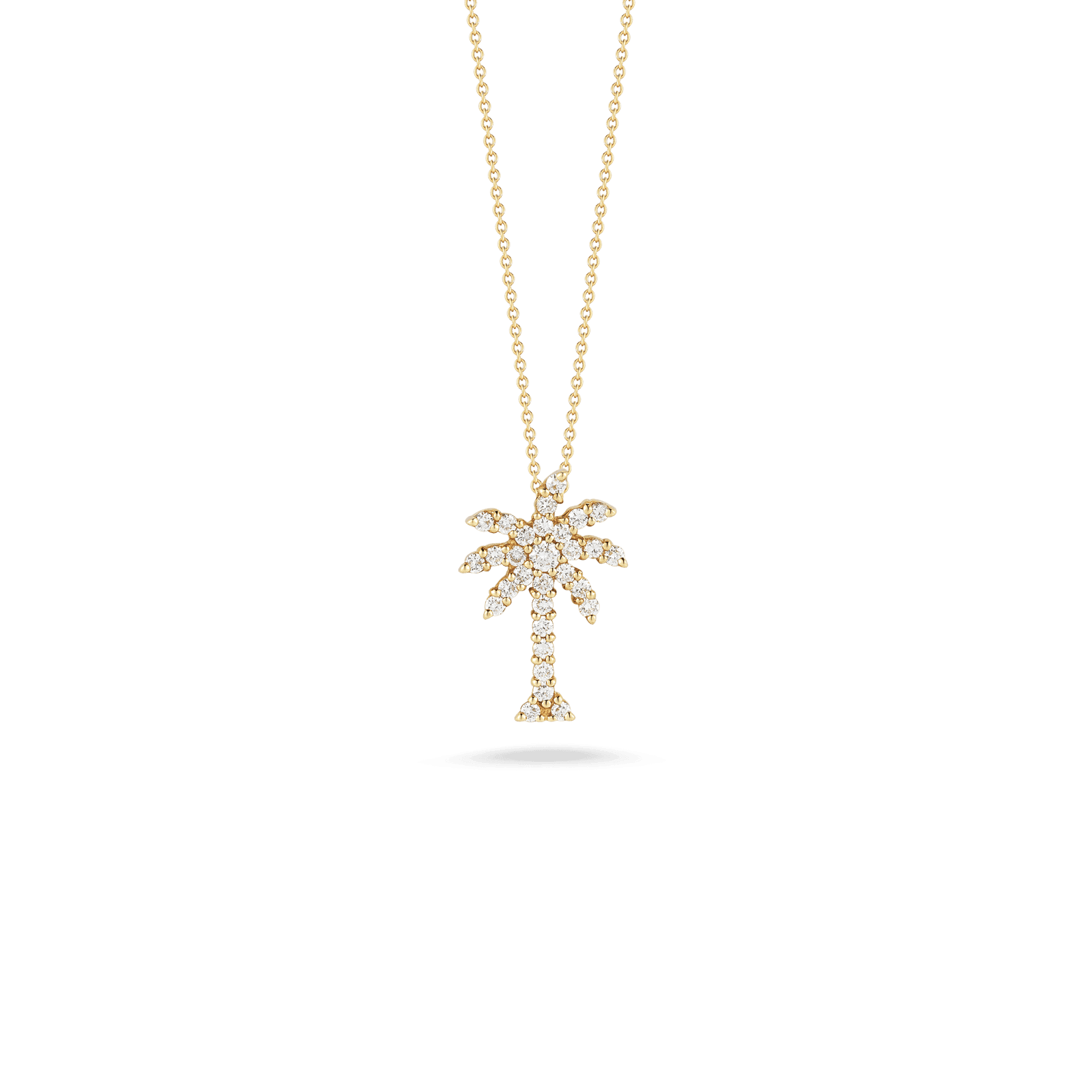 Roberto Coin Large Palm Tree Pendant Necklace 0