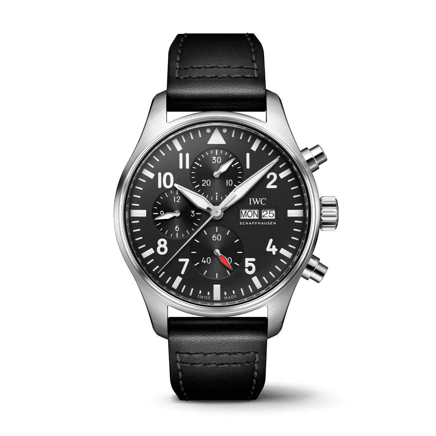 IWC Schaffhausen Pilot's Watch Chronograph (IW378001) 0