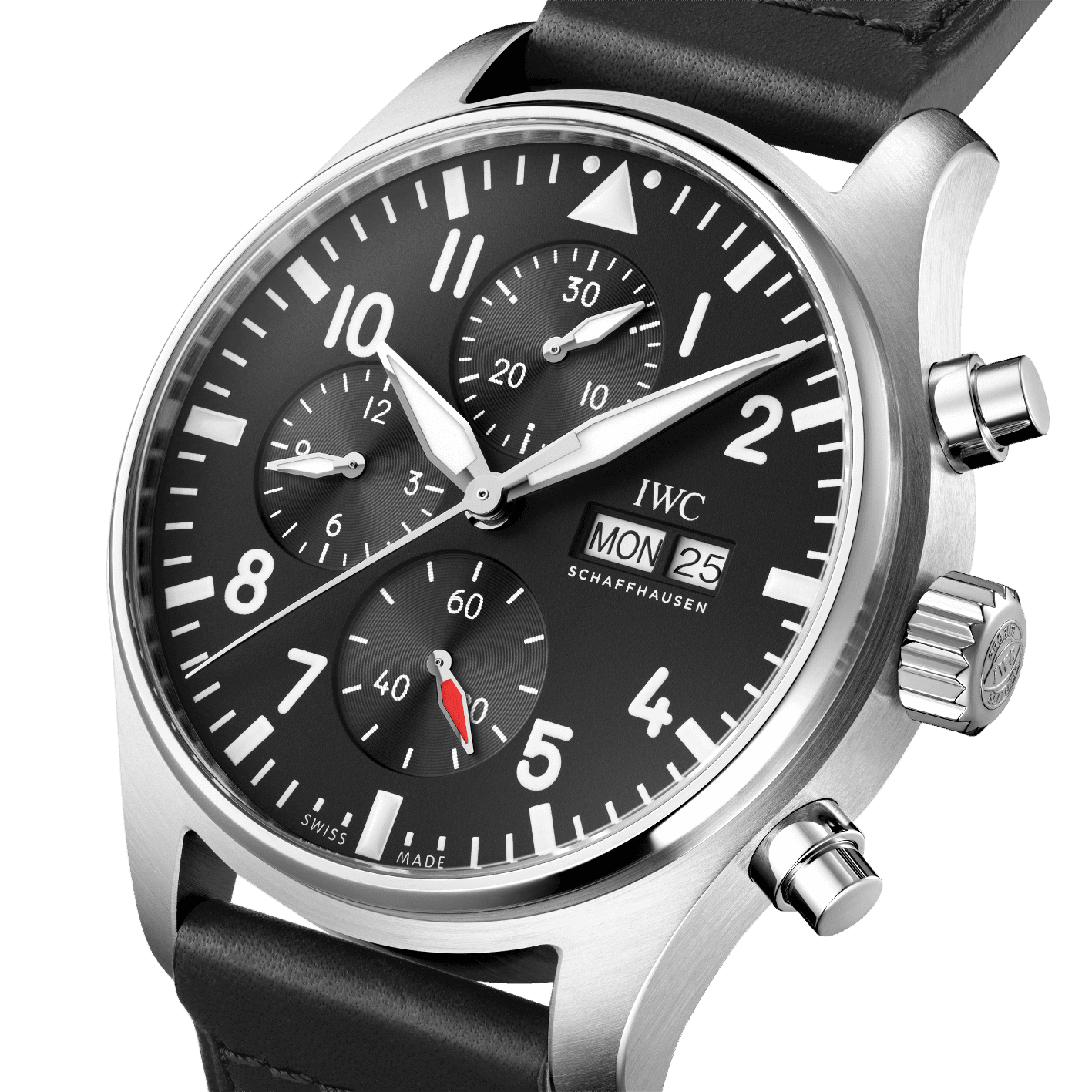 IWC Schaffhausen Pilot's Watch Chronograph (IW378001) 1