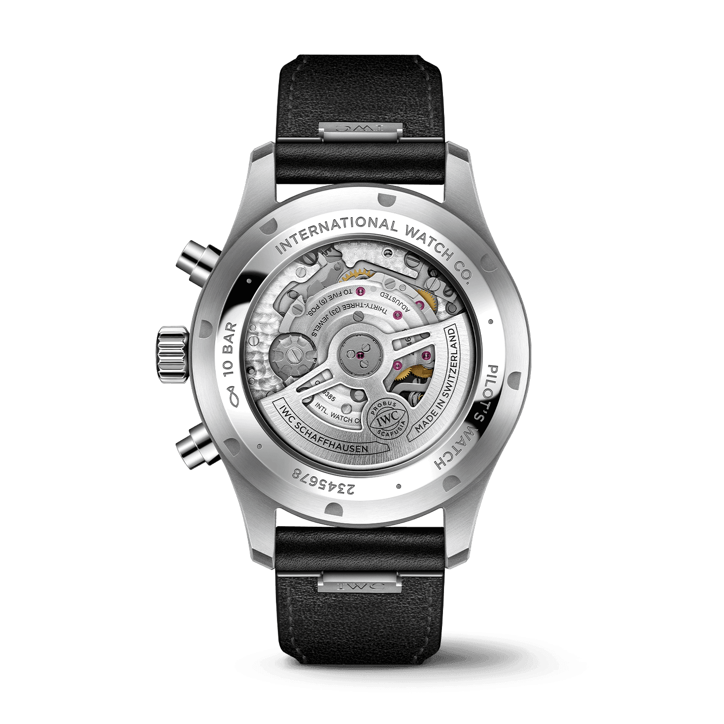 IWC Schaffhausen Pilot's Watch Chronograph (IW378001) 3