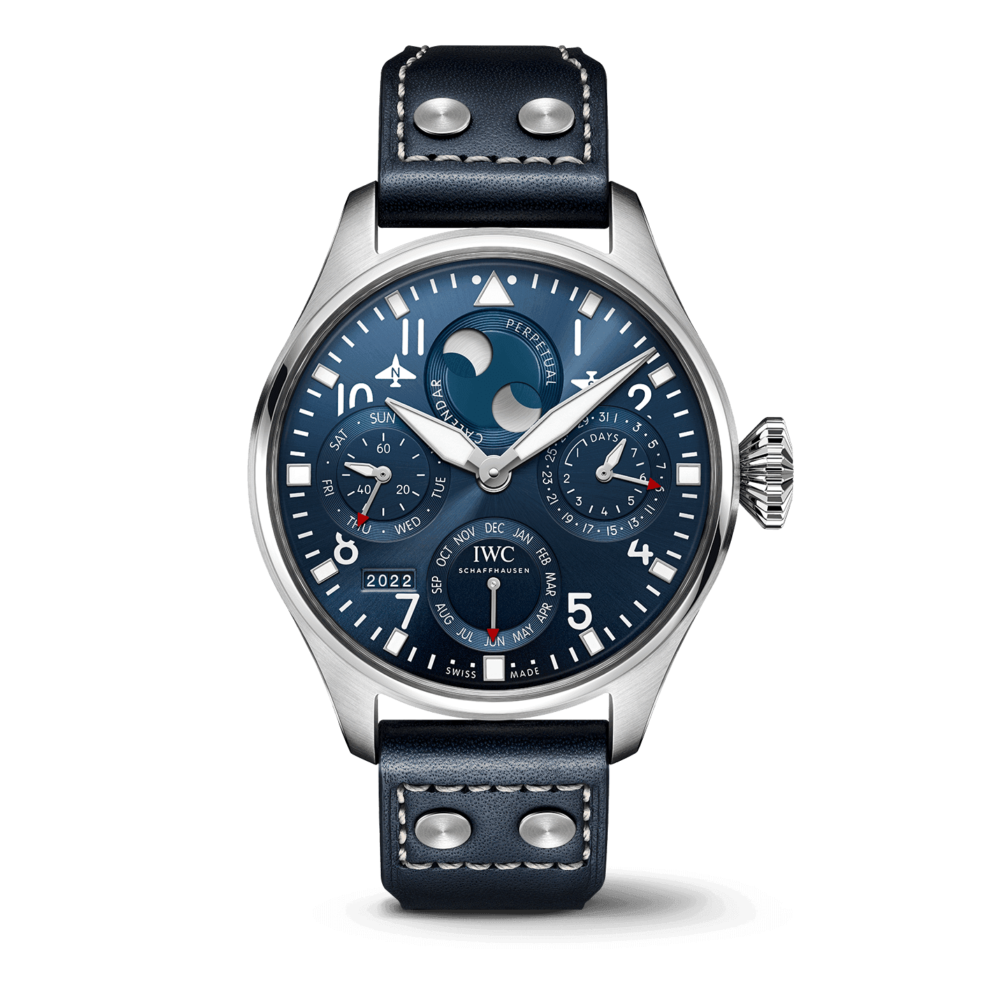 IWC Schaffhausen Big Pilot's Watch Perpetual Calendar (IW503605)
