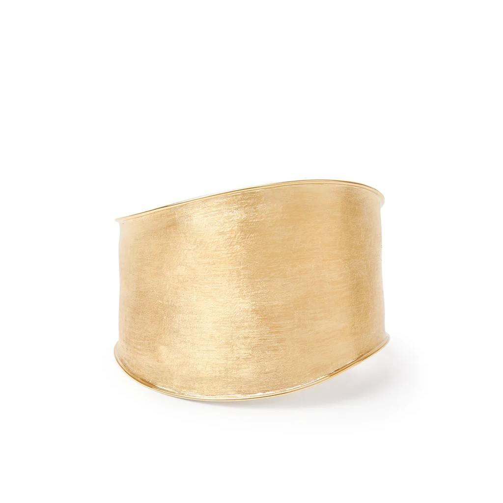 Marco Bicego Lunaria Collection 18K Yellow Gold Cuff 3