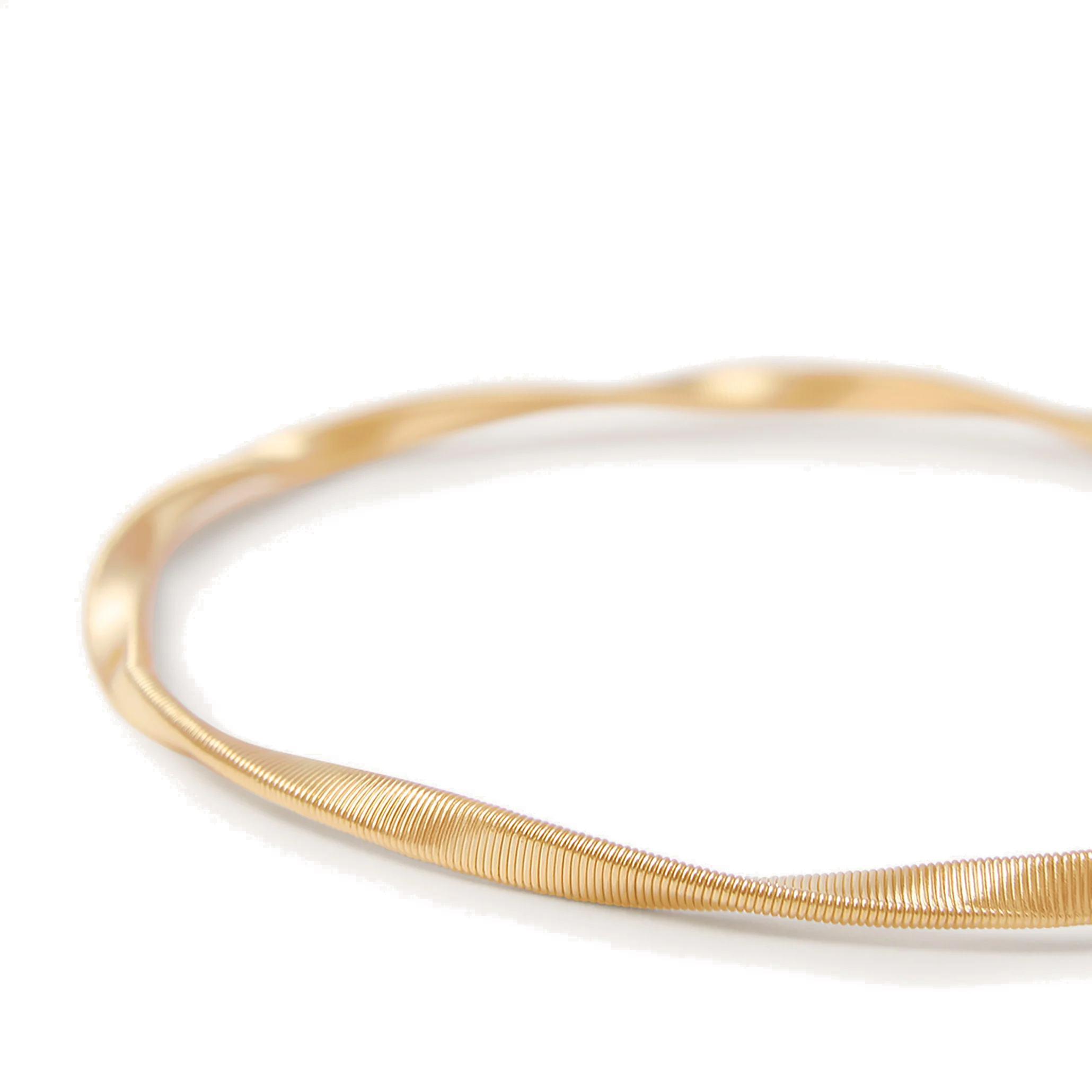 Marco Bicego Marrakech Twisted Coil Bracelet 3