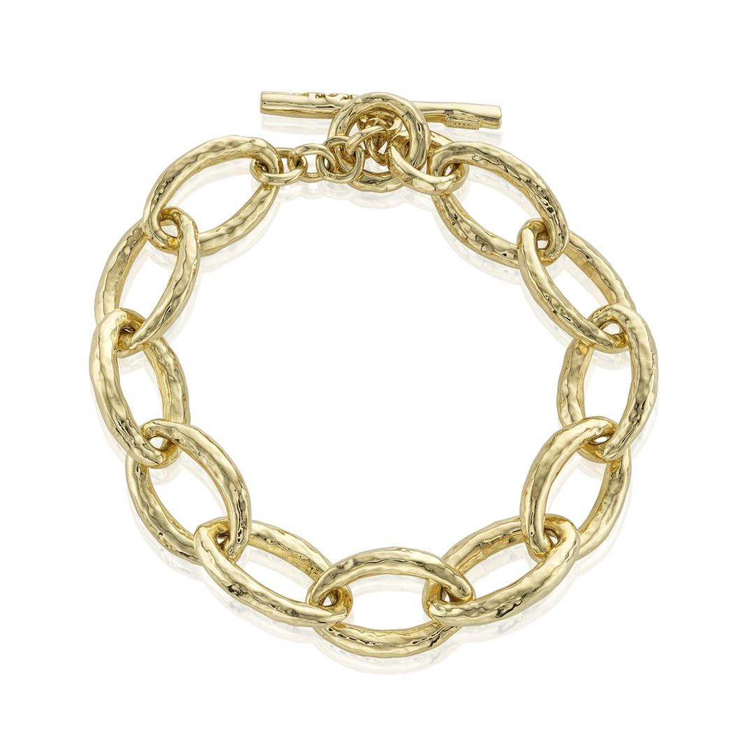 Ippolita Classico Bastille Bracelet in 18k Gold