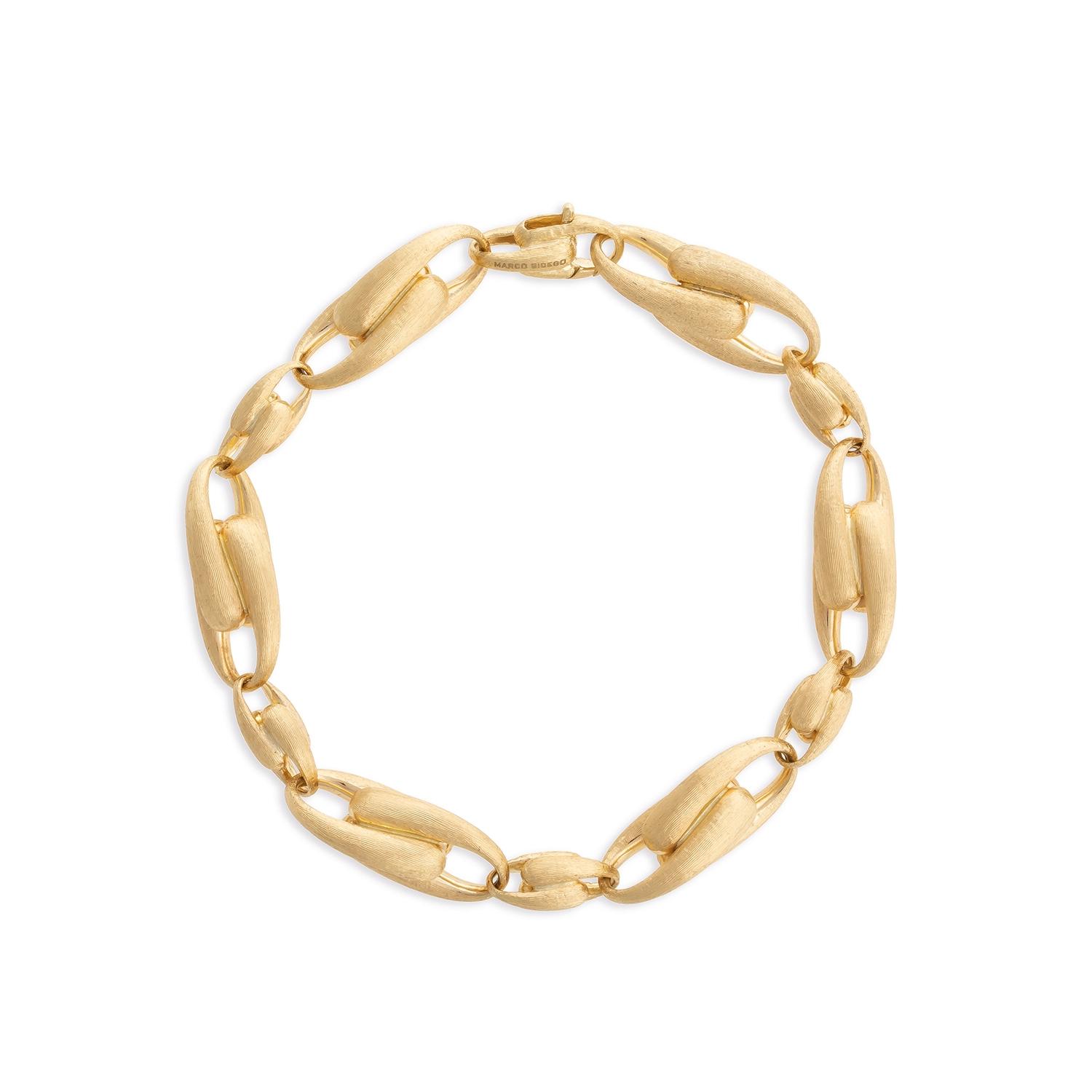 Marco Bicego Lucia Yellow Gold Large Link Bracelet