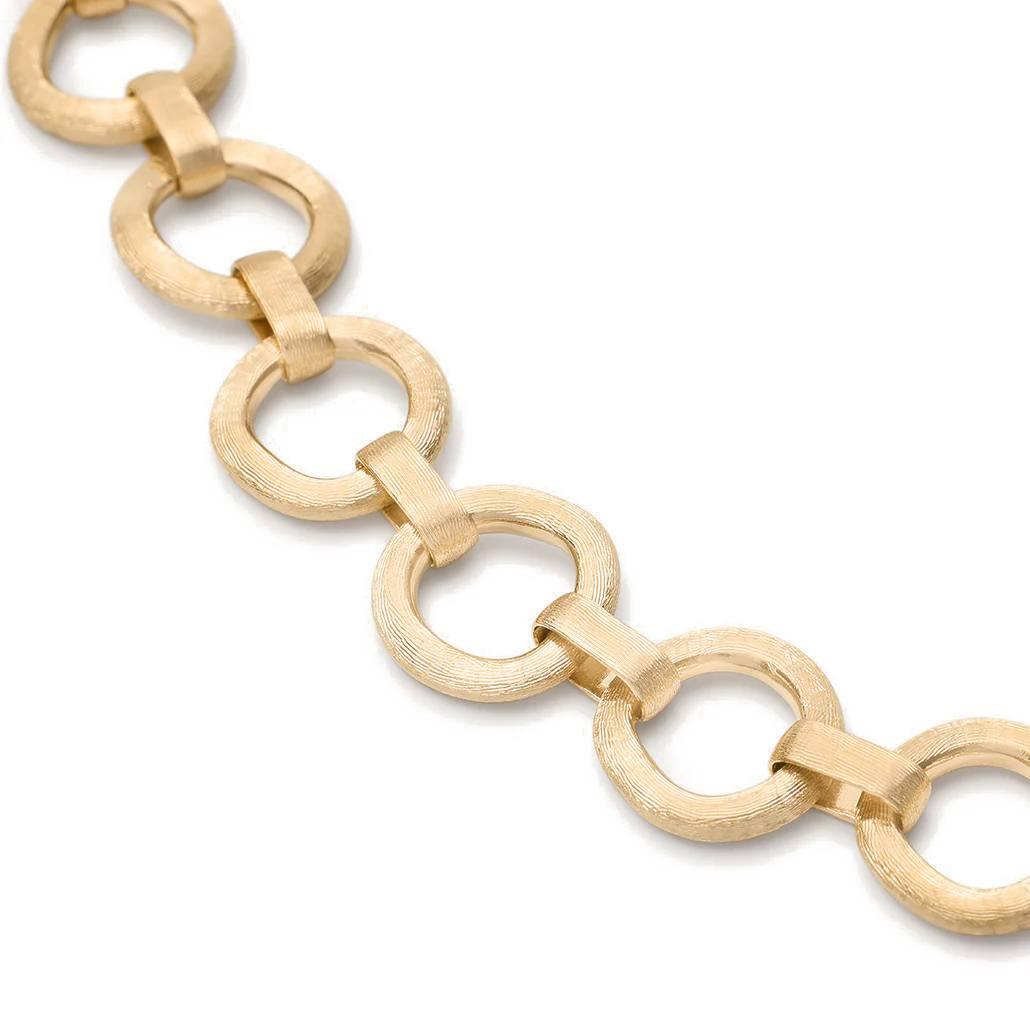Marco Bicego Jaipur Gold Flat Link Bracelet 2