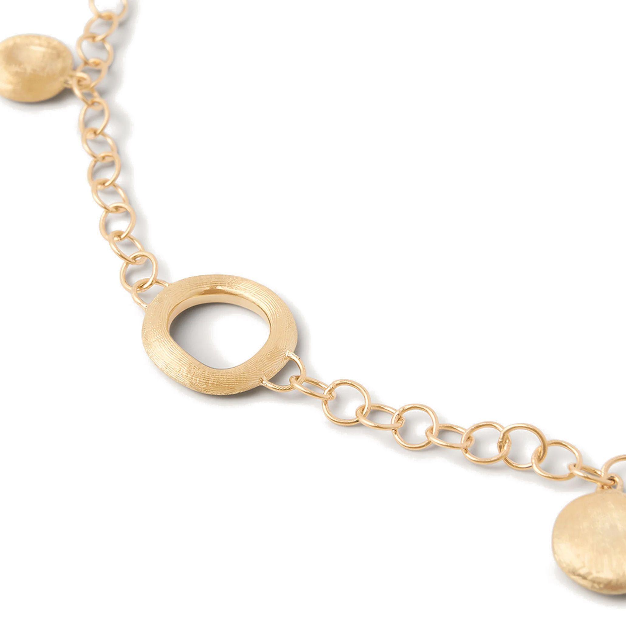 Marco Bicego Jaipur Gold Charm Bracelet 2